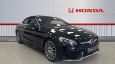 Mercedes-Benz C-Class C250d AMG Line Premium Plus 2dr Auto Diesel Cabriolet